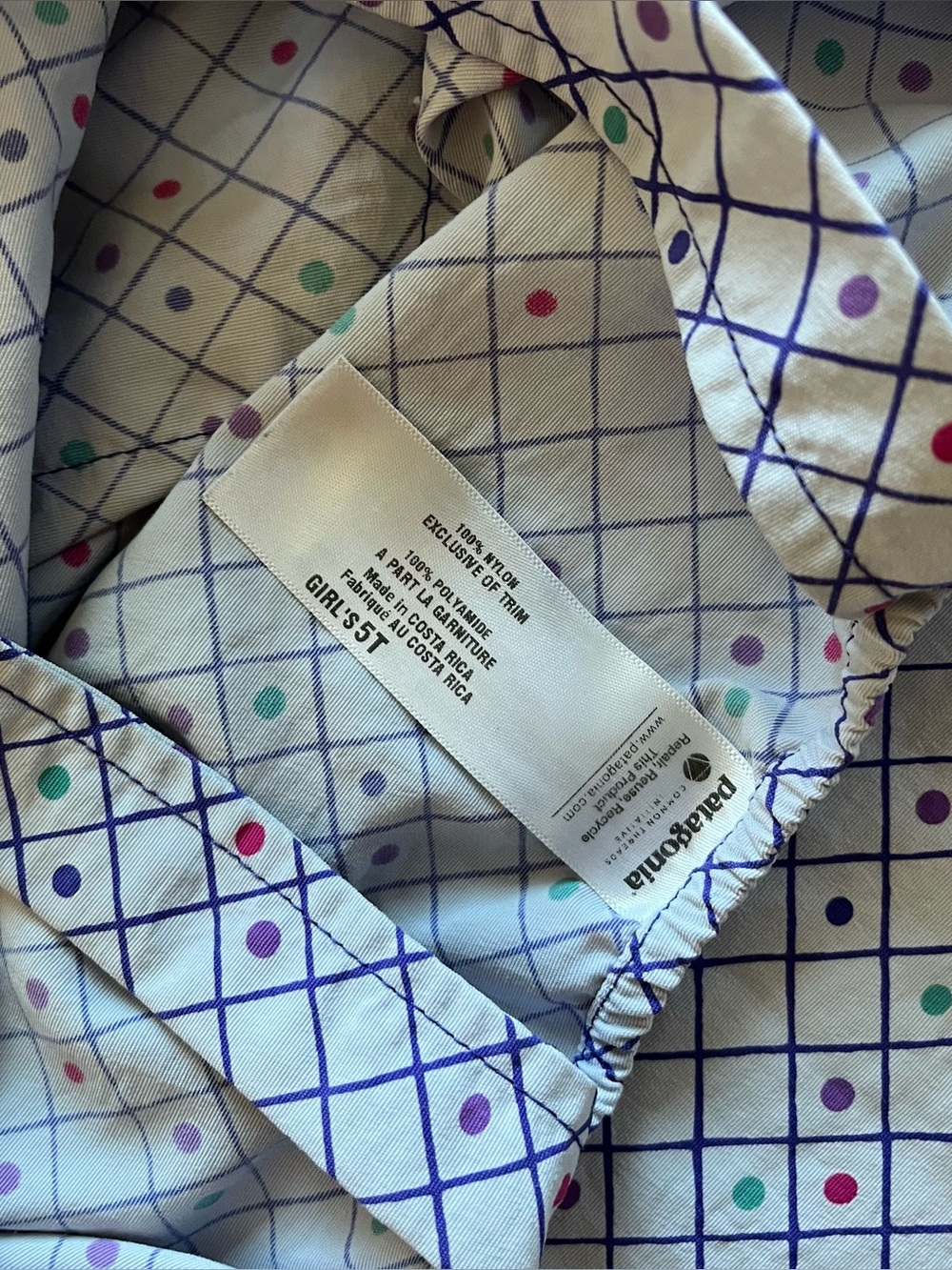 Vintage Patagonia Baggies dress - Picture 4 of 6